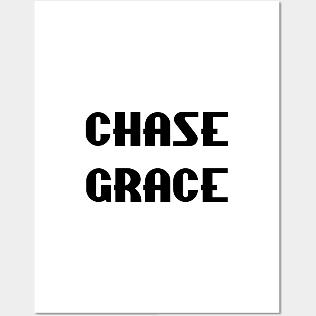 Chase grace Wall Art by Dhynzz